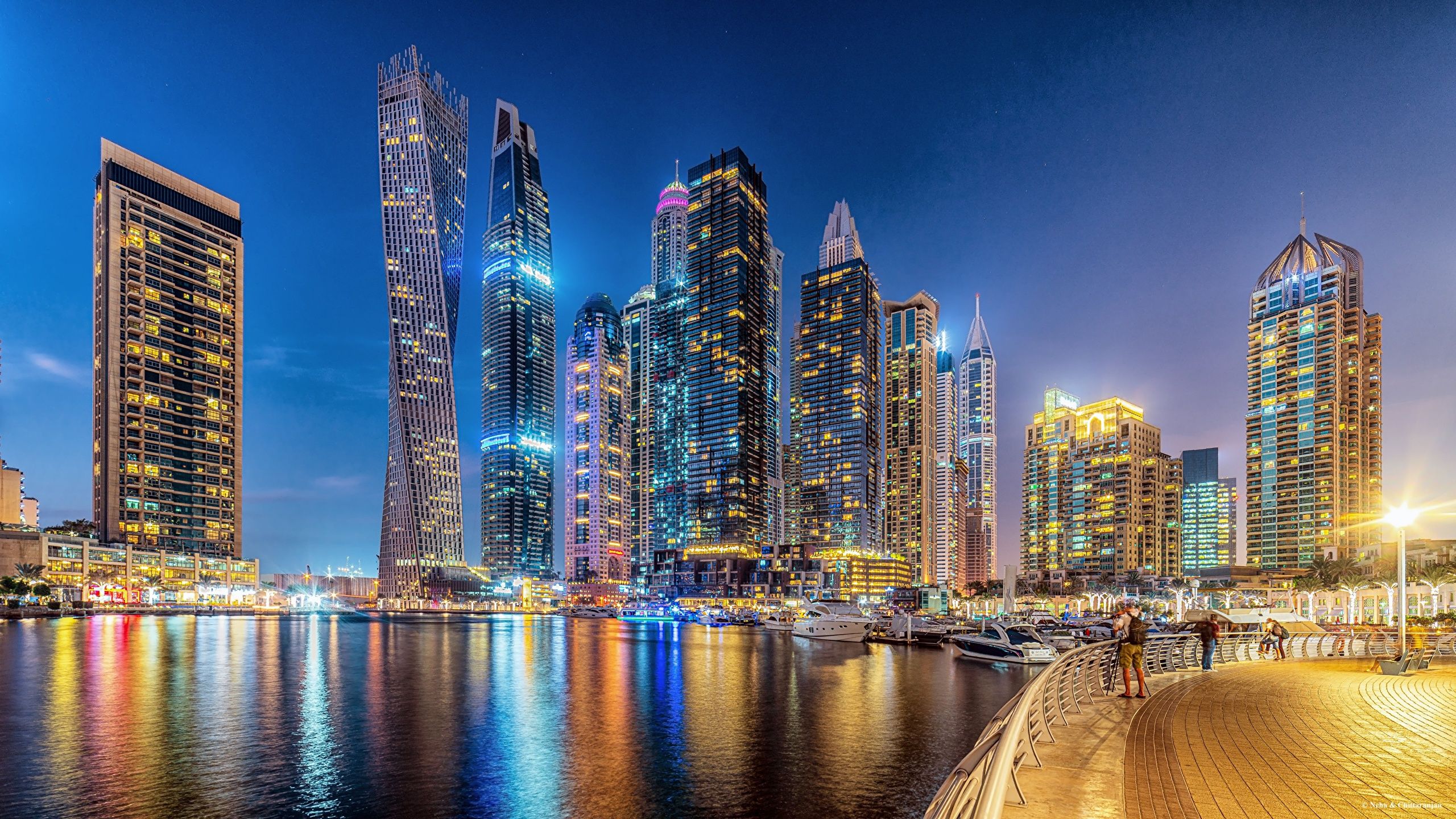 Dubai Skyline Wallpapers - 4k, HD Dubai Skyline Backgrounds on WallpaperBat