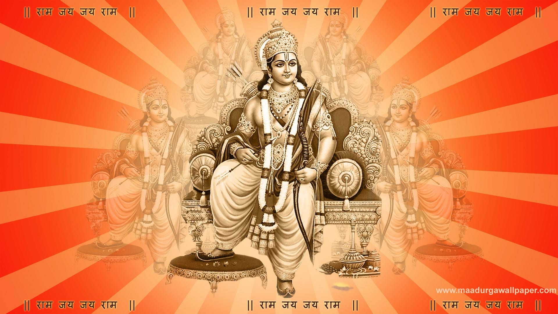 prabhu shree ram hd wallpaper for pc