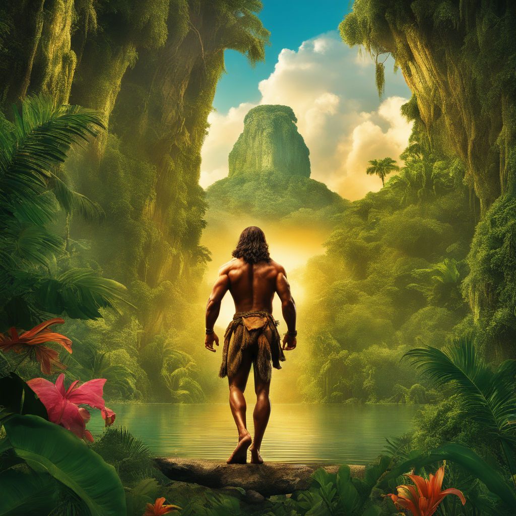 Tarzan Wallpapers - 4k, Hd Tarzan Backgrounds On Wallpaperbat