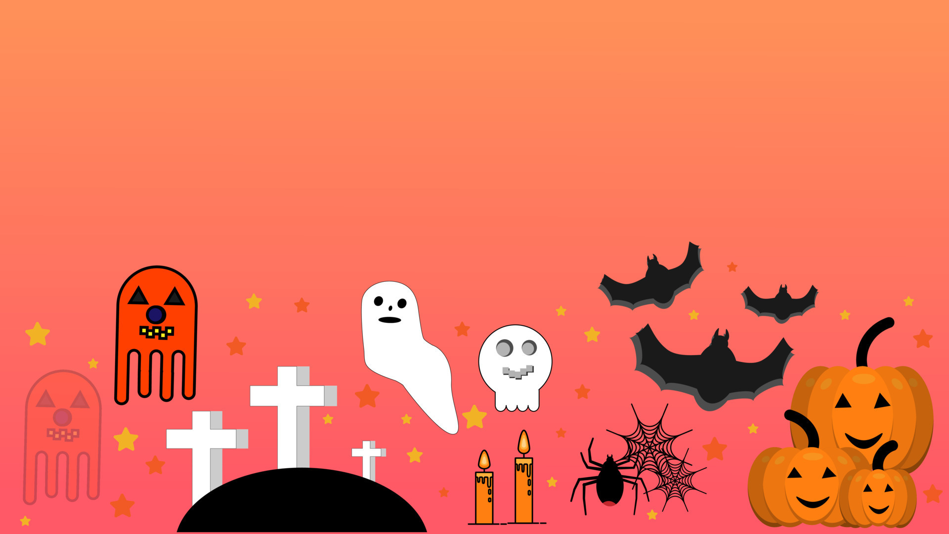 Cute Halloween Desktop Wallpapers - 4k, HD Cute Halloween Desktop ...