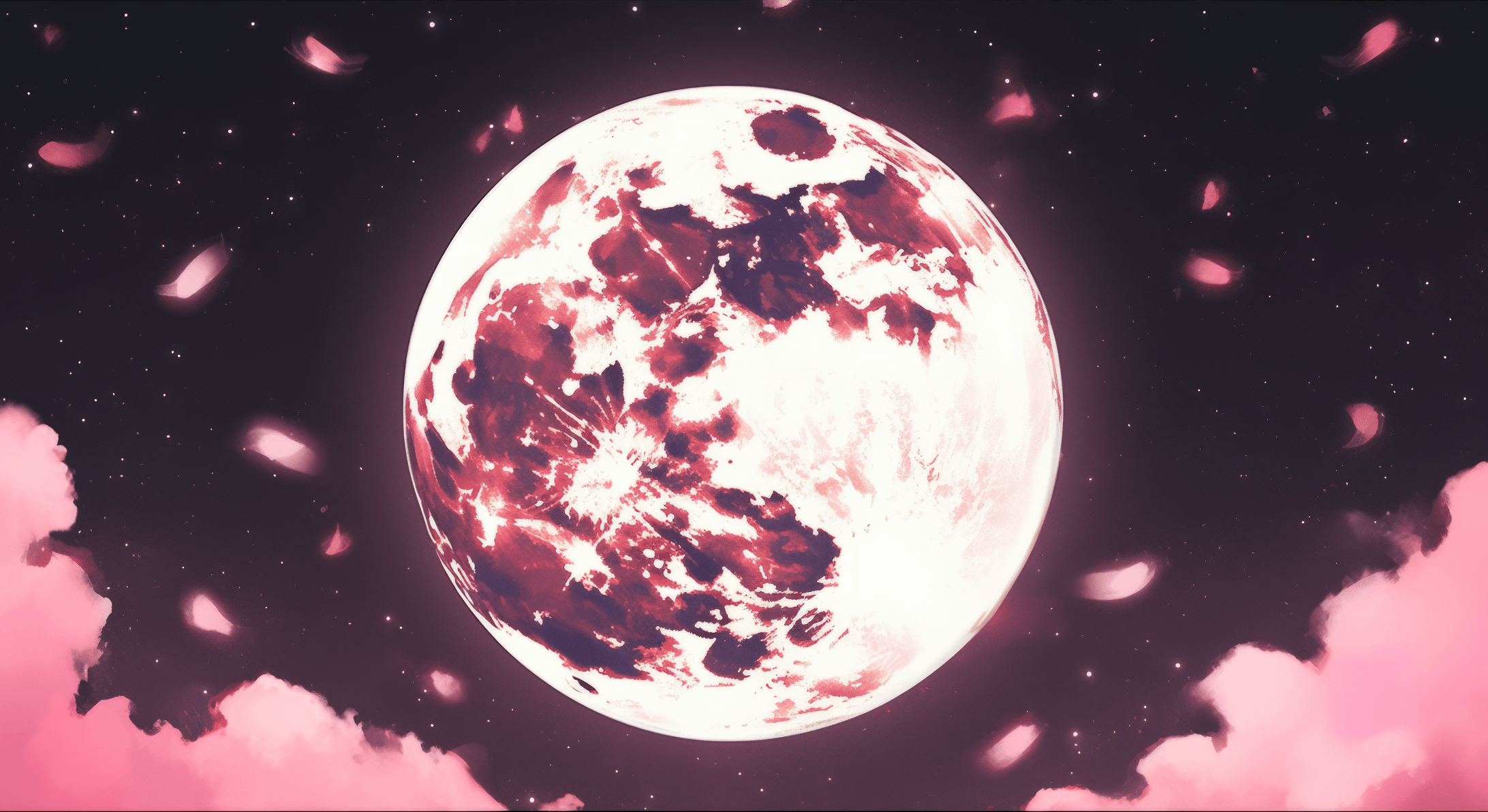 Pink Moon Wallpapers - 4k, HD Pink Moon Backgrounds on WallpaperBat