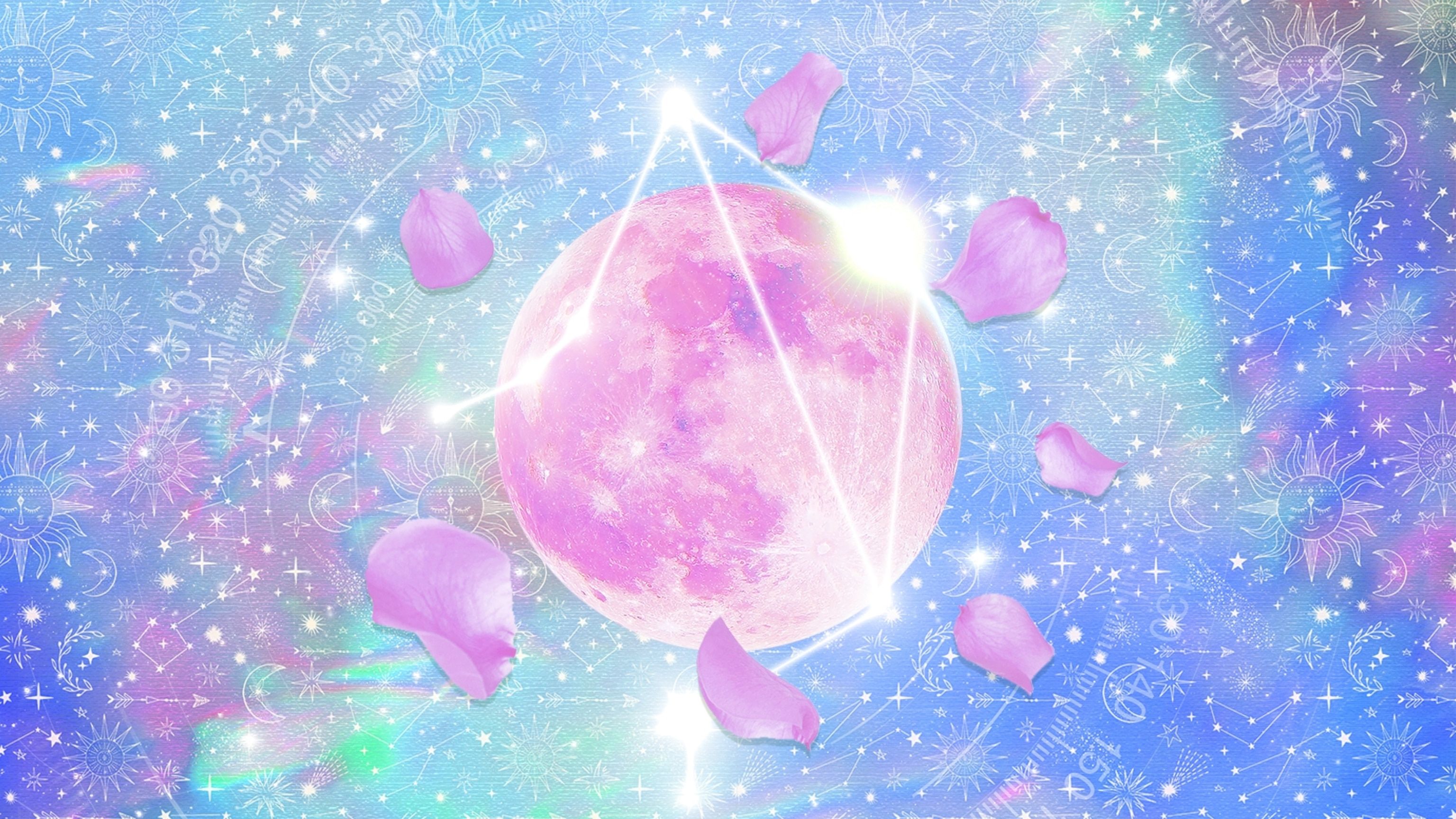 Pink moon wallpapers 4k hd pink moon backgrounds on wallpaperbat