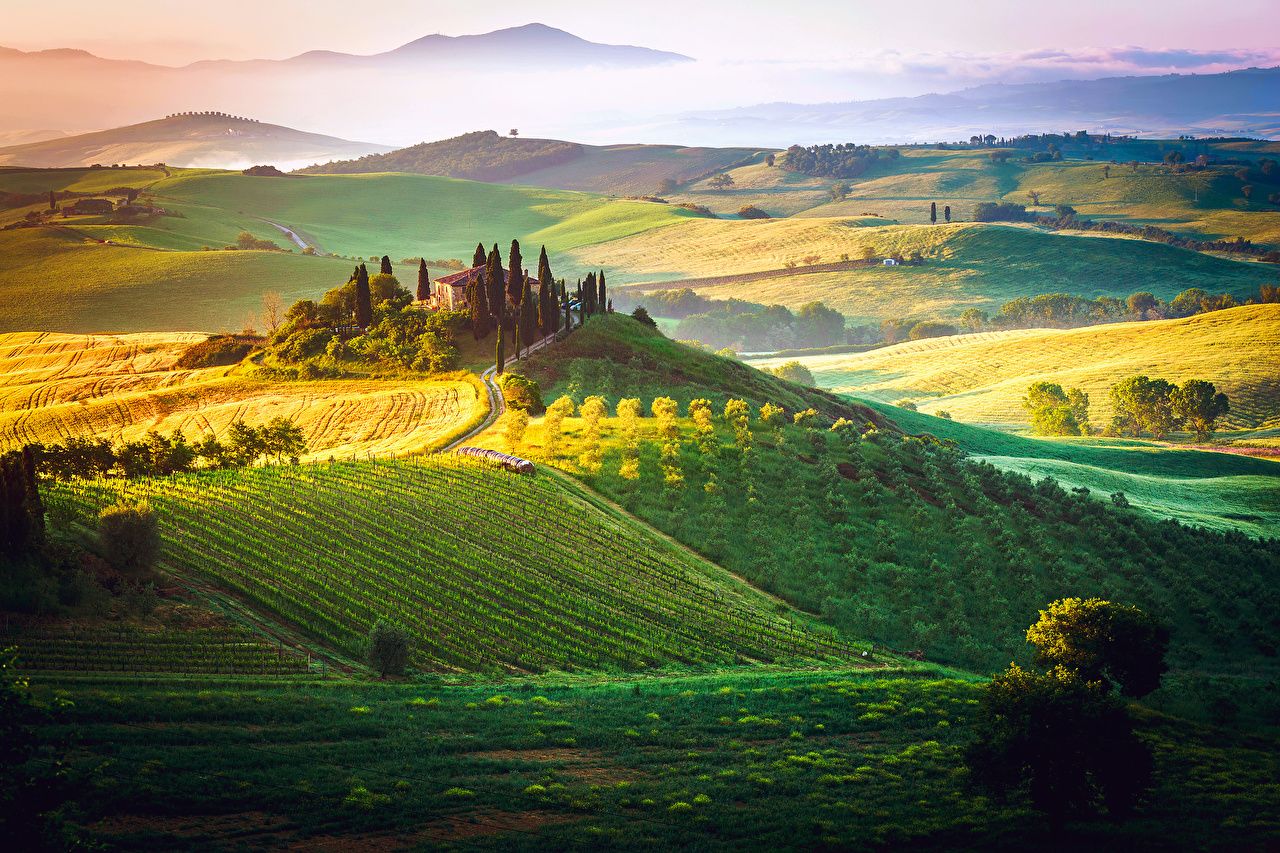 Tuscany Italy Wallpapers - 4k, HD Tuscany Italy Backgrounds on WallpaperBat