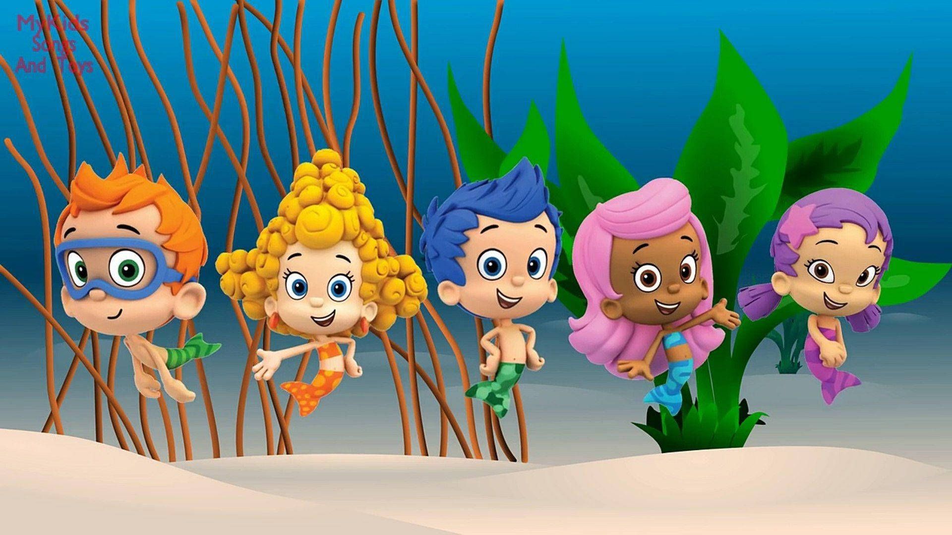 Bubble Guppies Wallpapers - 4k, HD Bubble Guppies Backgrounds on ...