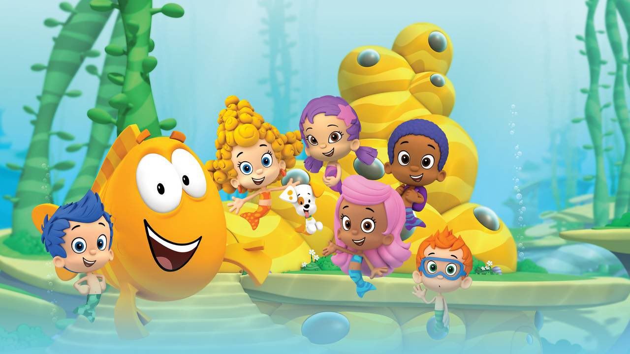 Bubble Guppies Wallpapers - 4k, HD Bubble Guppies Backgrounds on ...