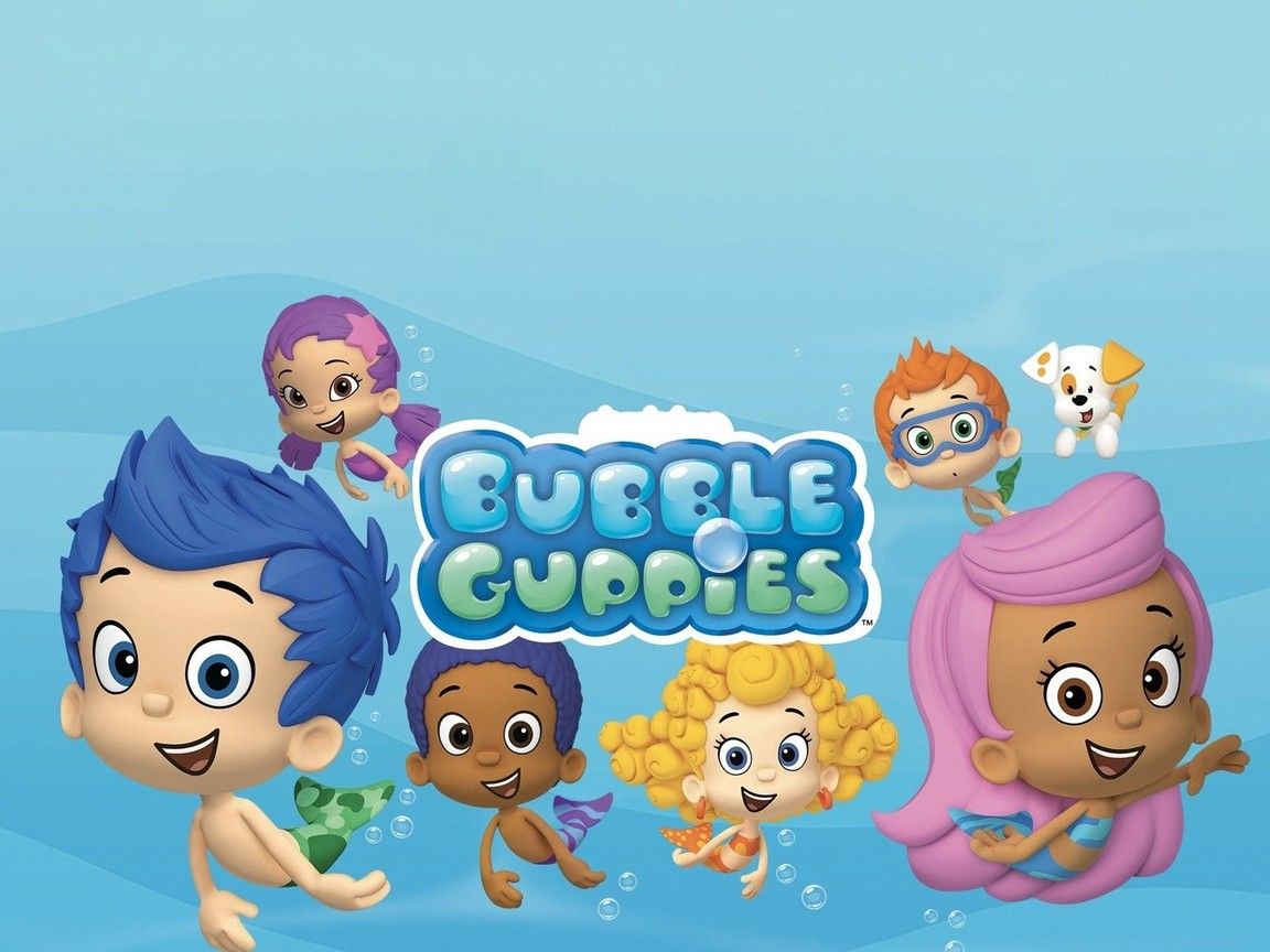 Bubble Guppies Wallpapers - 4k, HD Bubble Guppies Backgrounds on ...