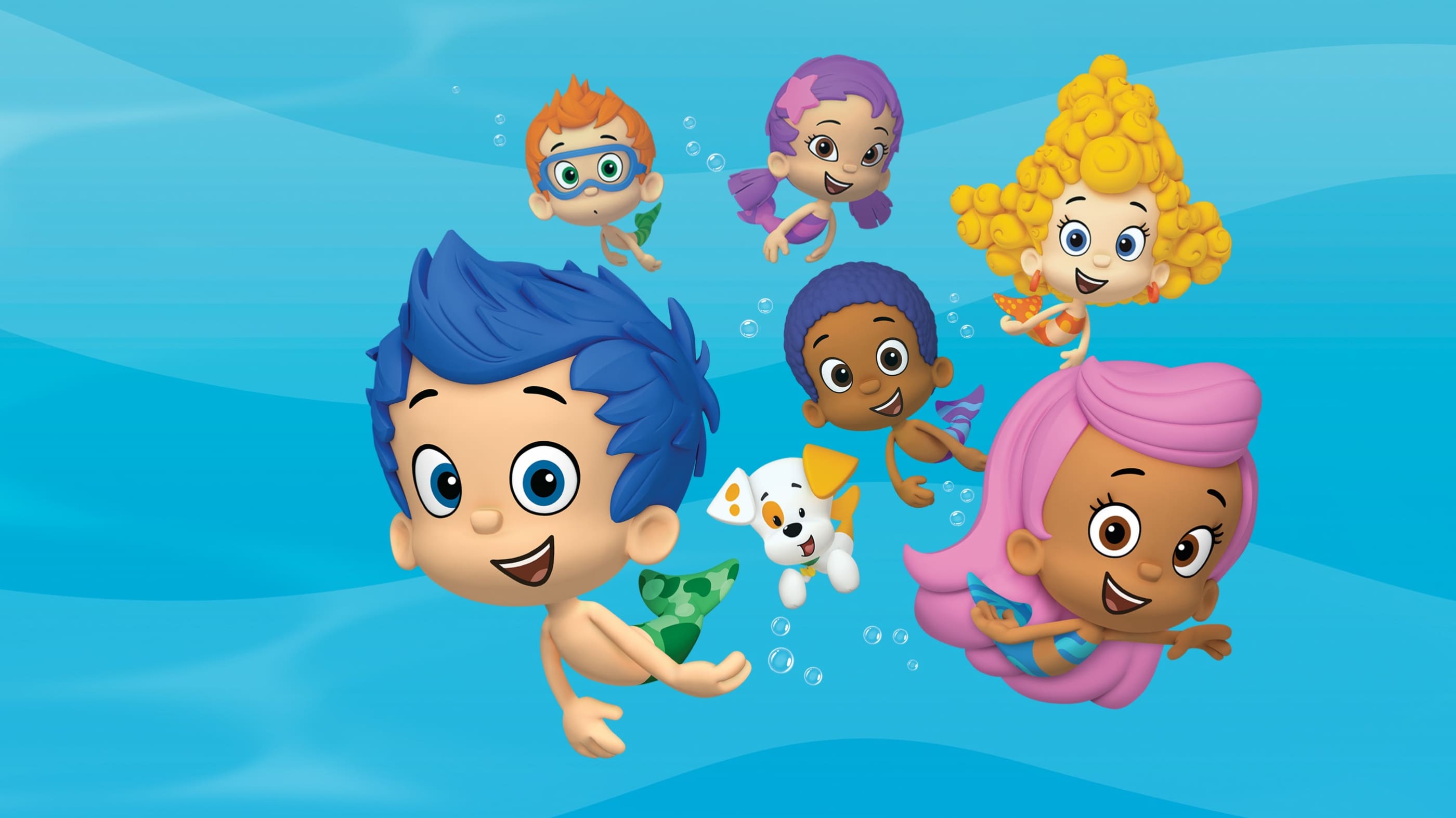 Bubble Guppies Wallpapers - 4k, Hd Bubble Guppies Backgrounds On 