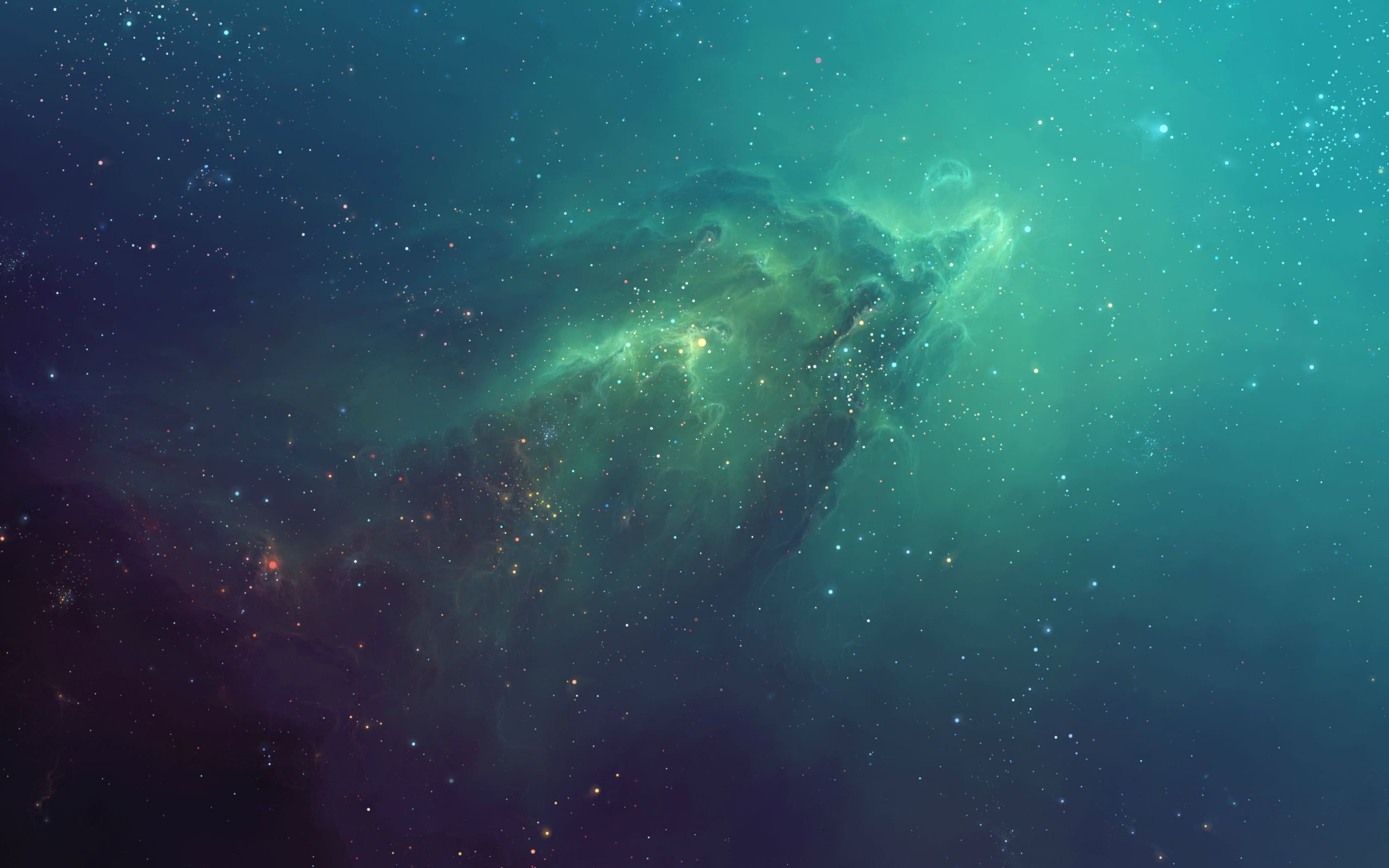 4K Blue Nebula - Moving Background #AAVFX Live Wallpaper 