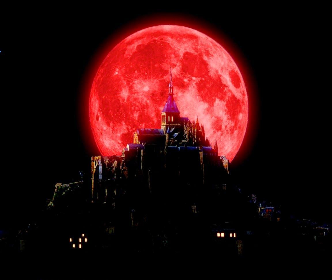 Blood Moon Wallpapers - 4k, HD Blood Moon Backgrounds on WallpaperBat