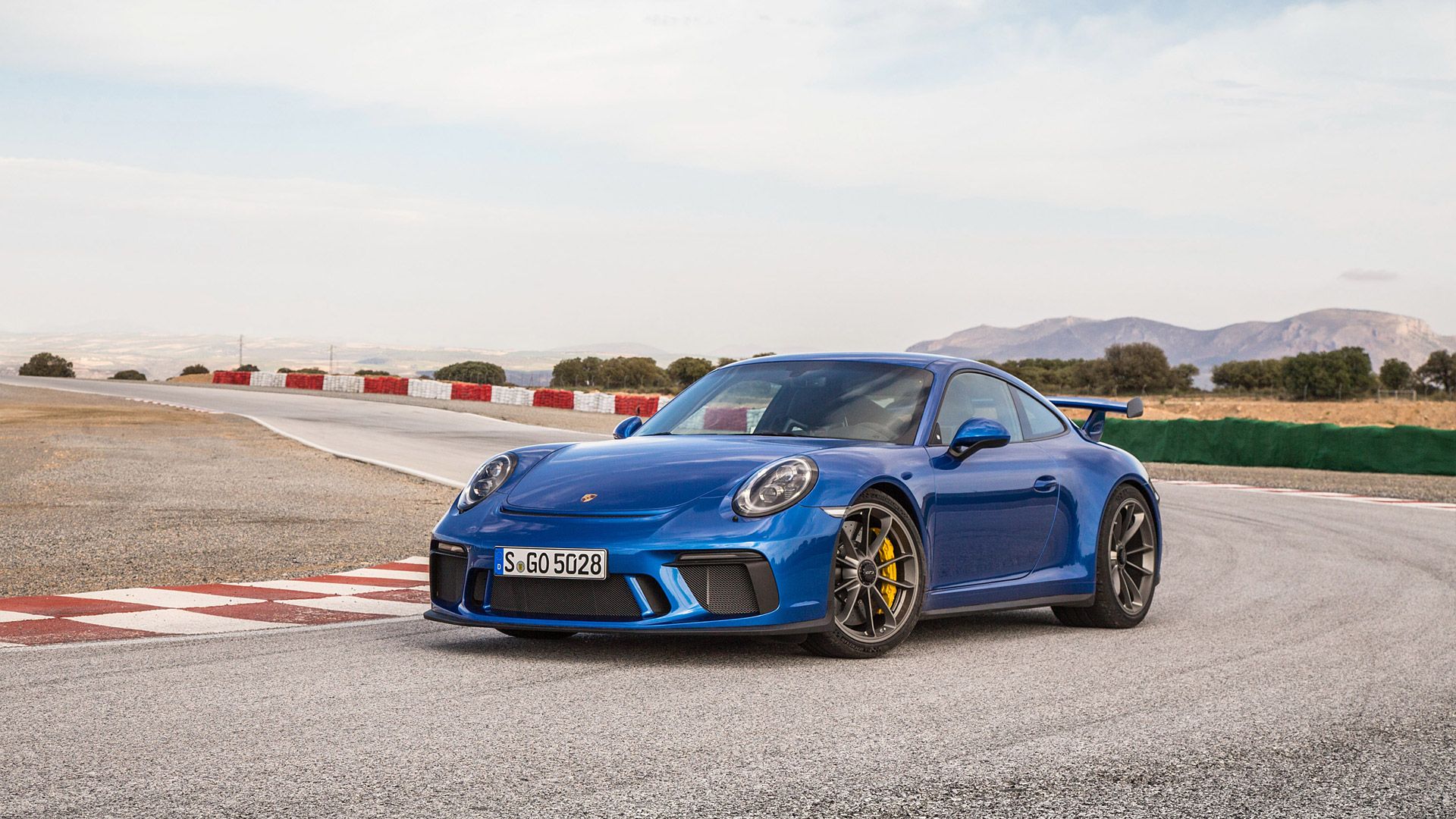 1920x1080 2018 Porsche 911 GT3 Wallpapers, Specs & Videos - 4K HD - WSupercars Wallpaper