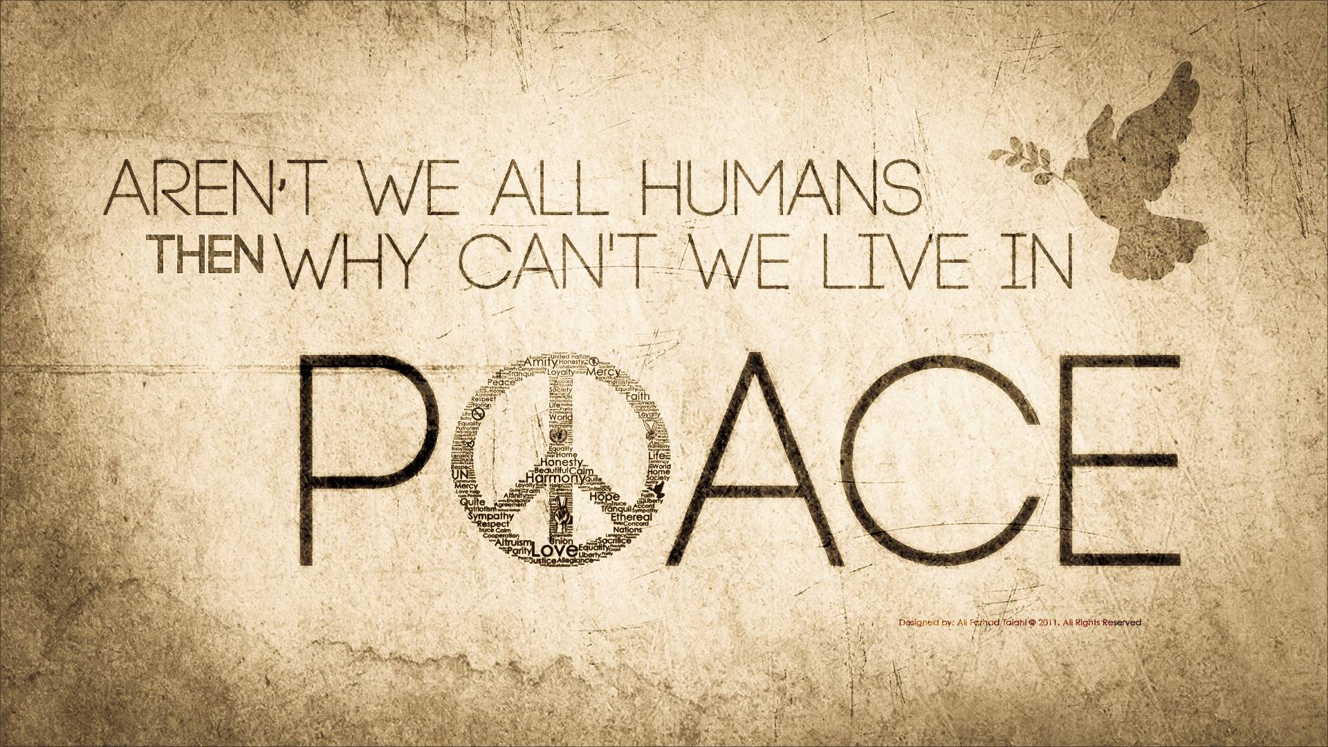 1920x1080 Peace And Love Wallpaper (1920x1080 px) on WallpaperBat