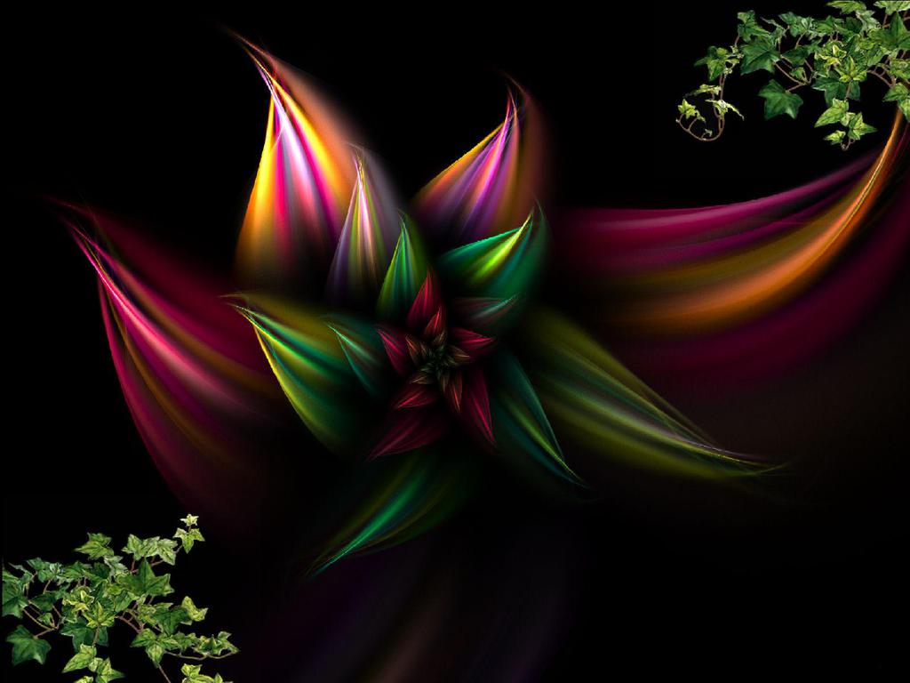 Abstract Flower Wallpapers - 4k, HD Abstract Flower Backgrounds on