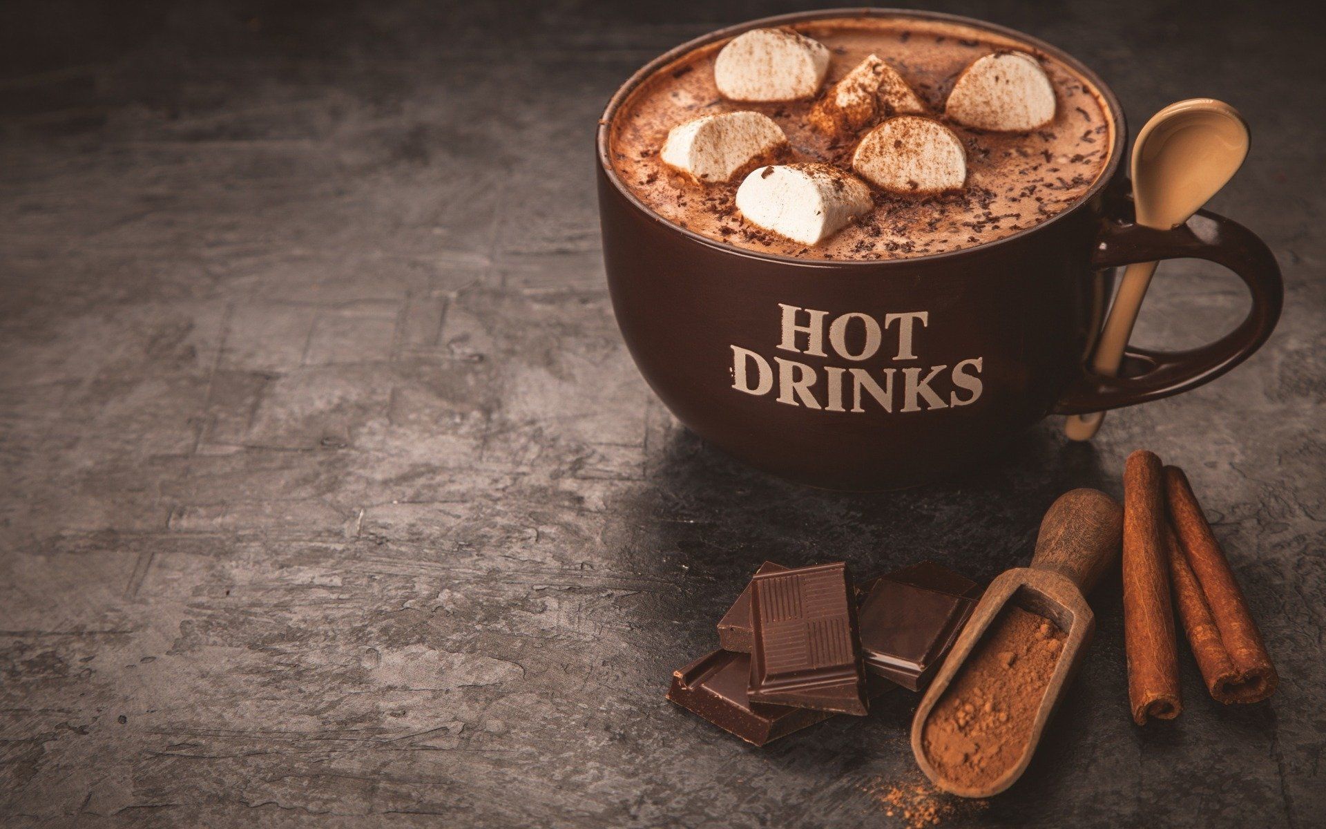 1920x1200 Hot Cocoa Wallpaper - Top Free Hot Cocoa Background on WallpaperB...