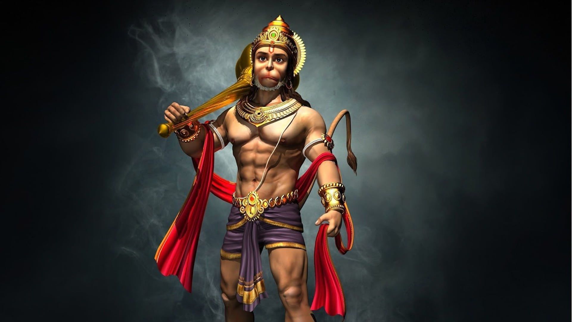 1920X1080 Hanuman Wallpapers - 4k, HD 1920X1080 Hanuman Backgrounds on ...