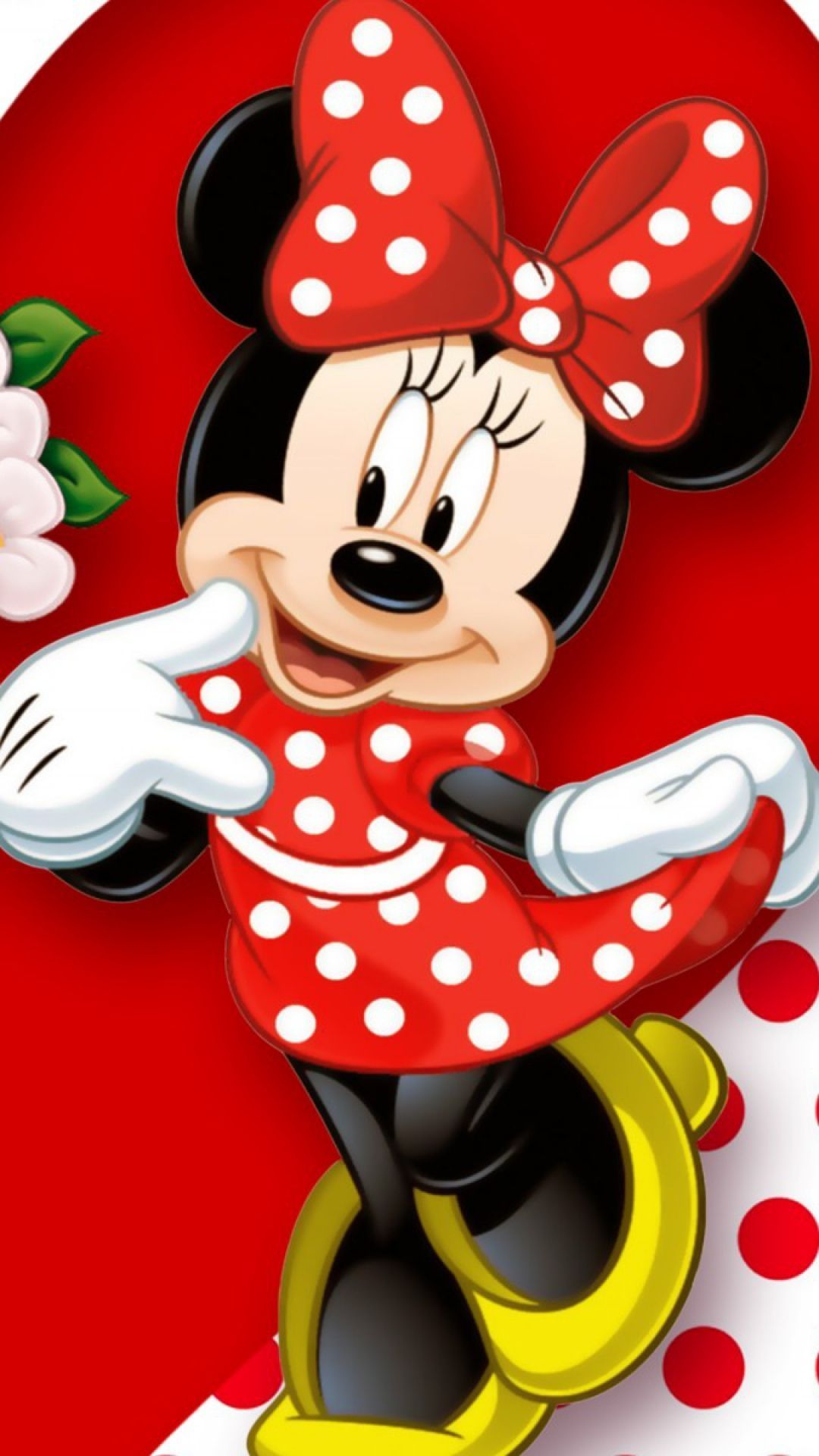 1080x1920 Mickey Mouse and Minnie in Love Wallpaper - Top Free Mickey Mouse on WallpaperBat