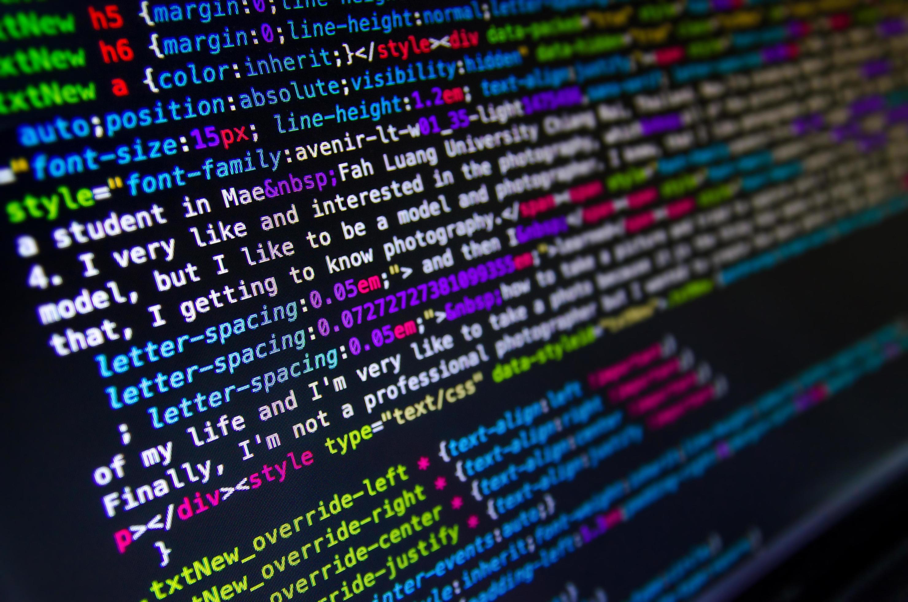 Computer Coding Wallpapers - 4k, HD Computer Coding Backgrounds on ...