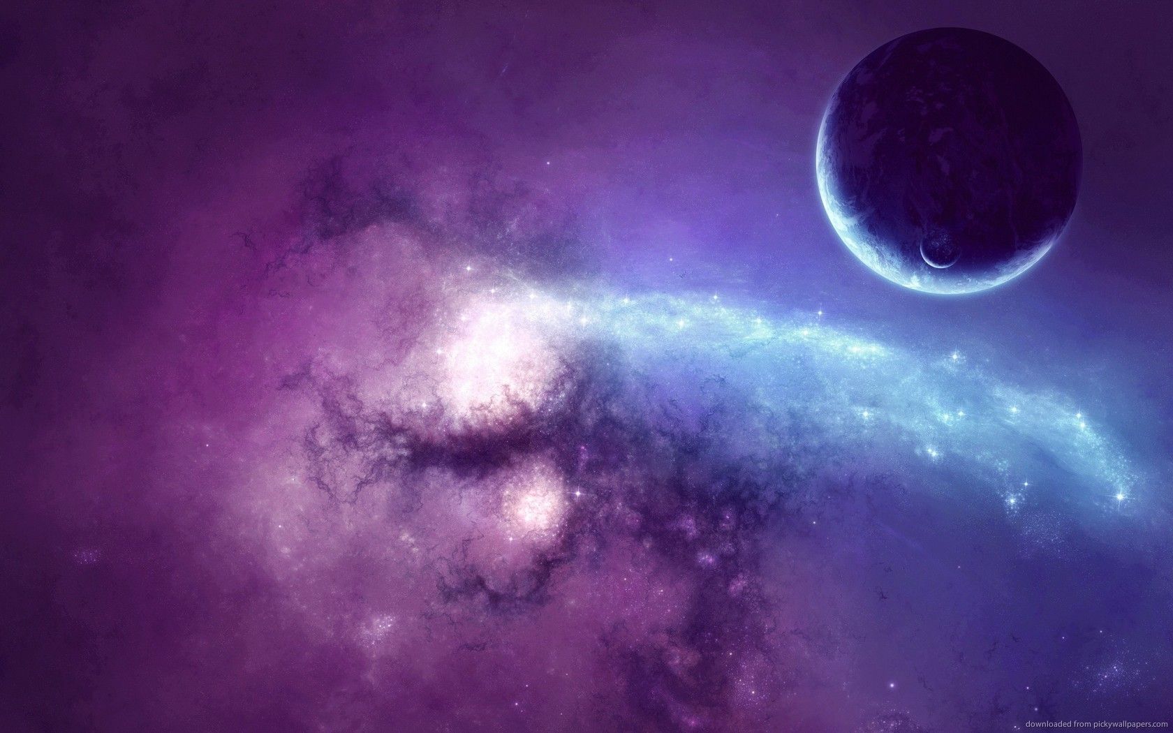 Purple Space Wallpapers - 4k, HD Purple Space Backgrounds on WallpaperBat