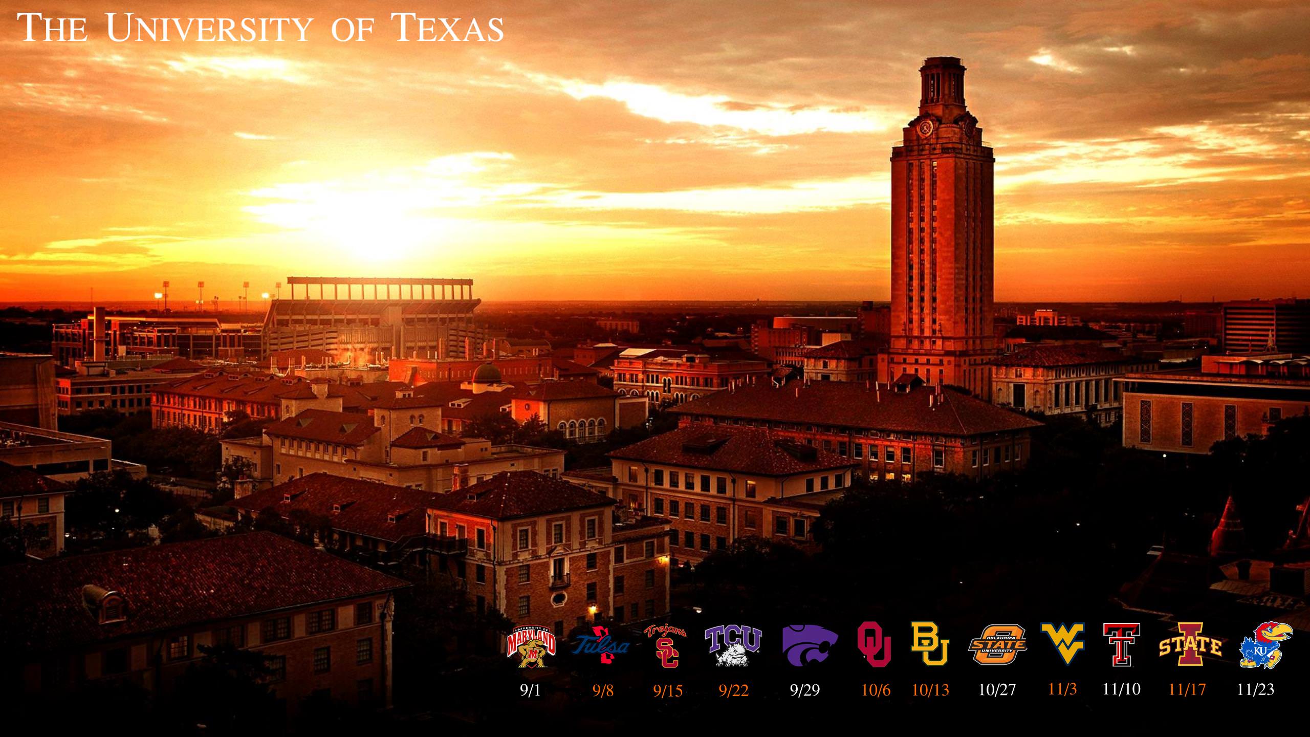 University of Texas Wallpapers - 4k, HD University of Texas Backgrounds 