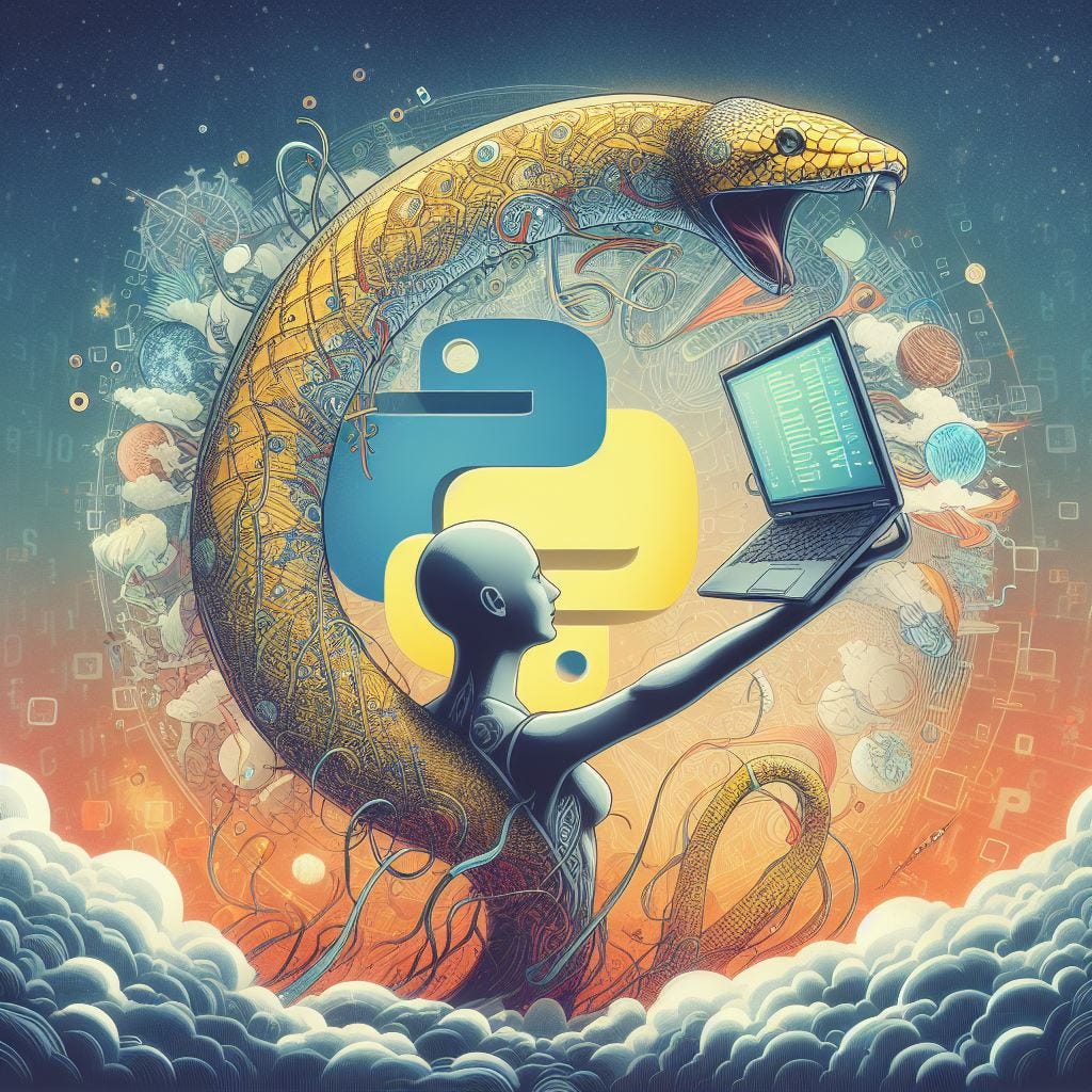 Python Programming Wallpapers - 4k, HD Python Programming Backgrounds ...