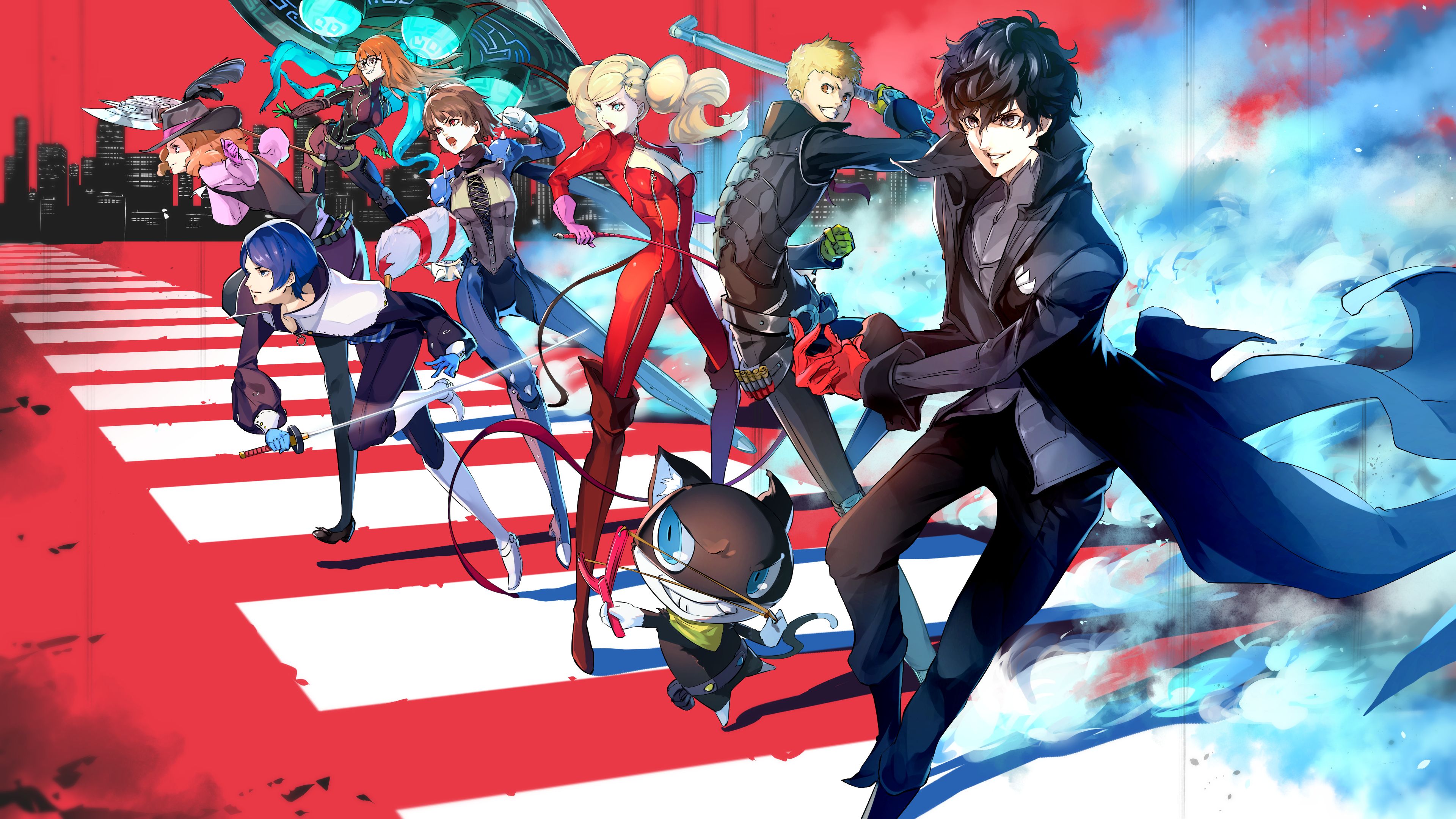 Persona 5 Wallpapers - 4k, HD Persona 5 Backgrounds on WallpaperBat