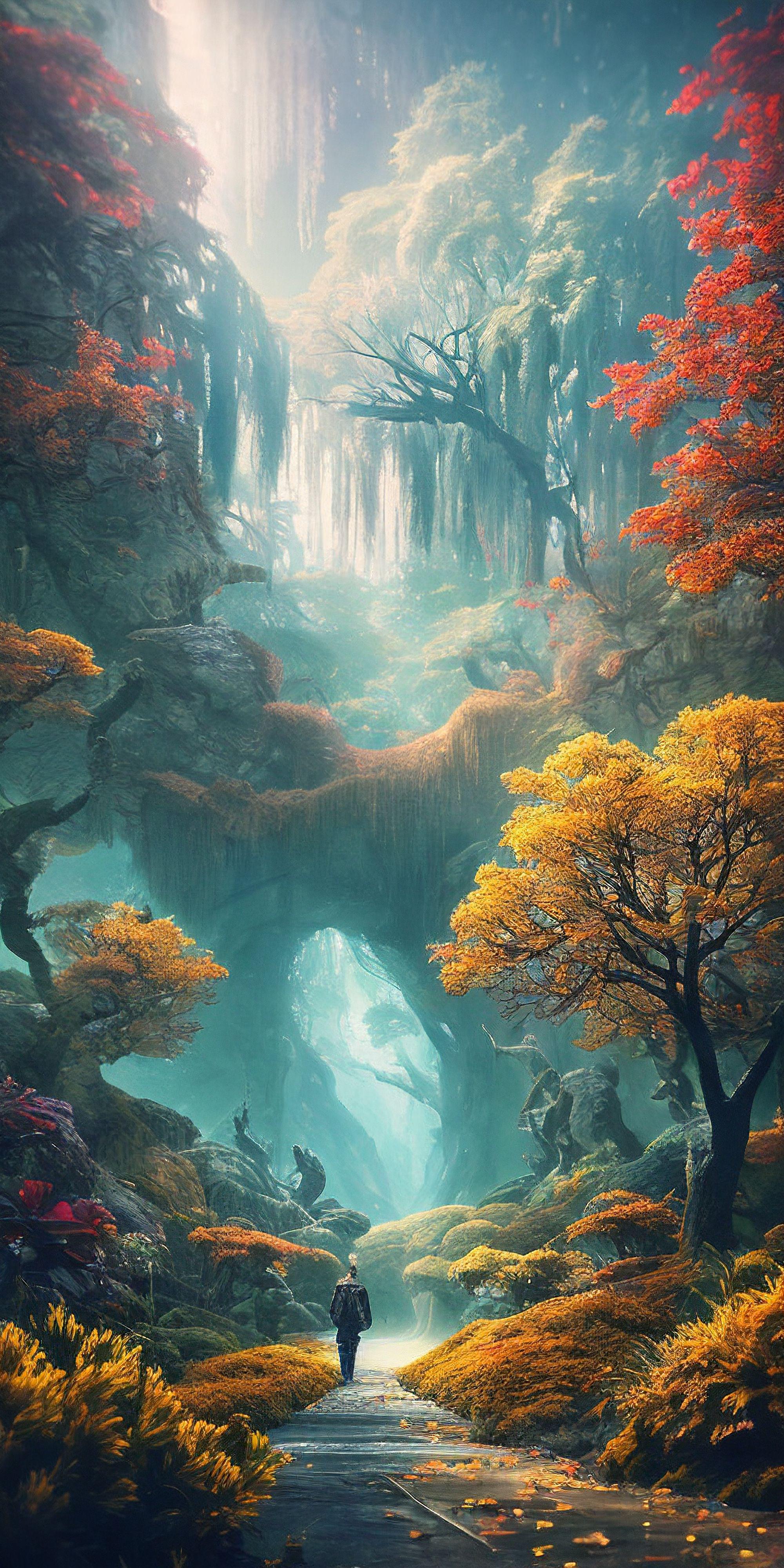 2000x4000 Eerie and Fantasy Wallpapers for your ... Wallpaper