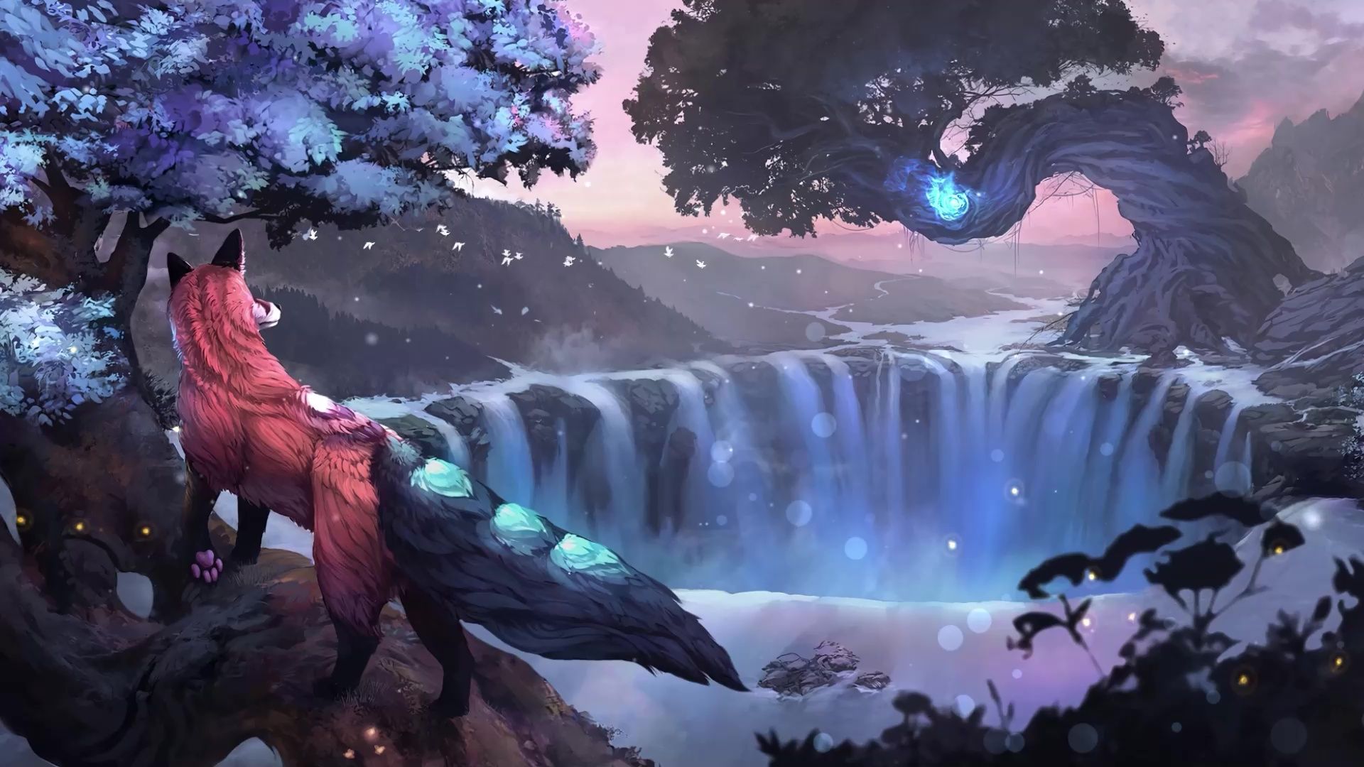 1920x1080 Forest Fantasy Live Wallpaper ... Wallpaper