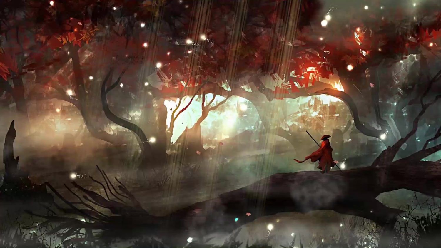 1500x844 Mystical Forest Live Wallpaper ... Wallpaper