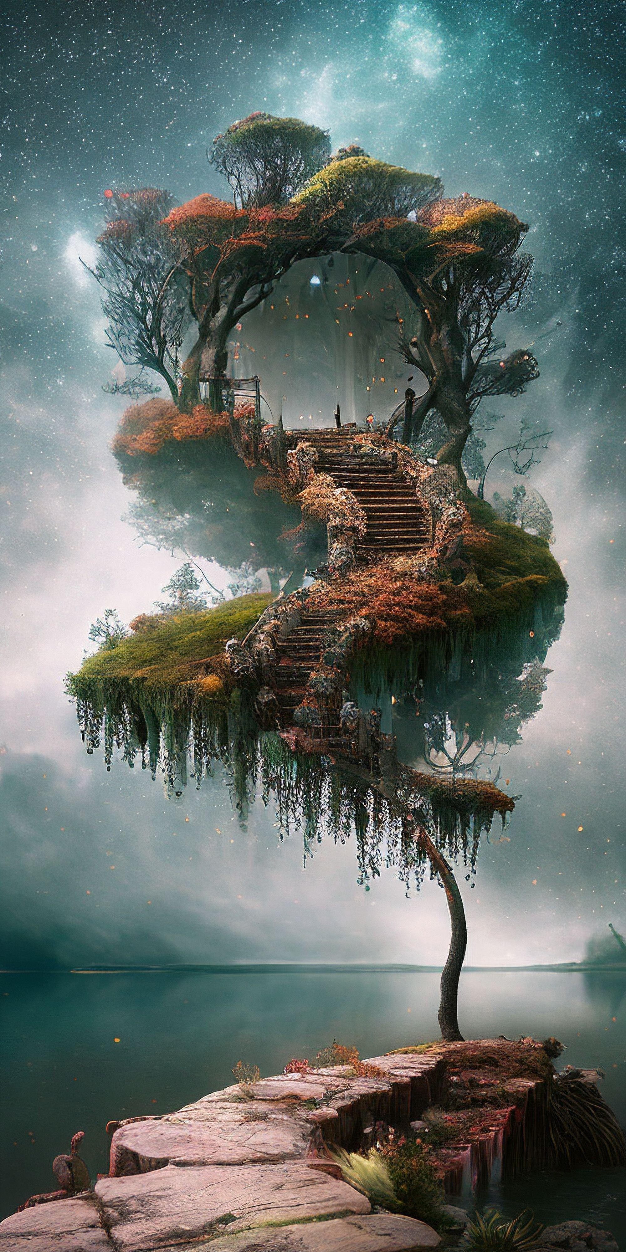 2000x4000 Eerie and Fantasy Wallpapers for your ... Wallpaper