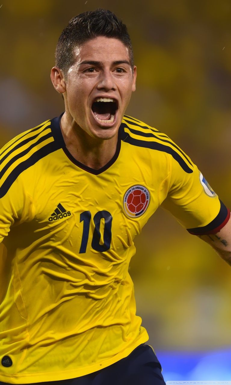 James Rodriguez Wallpapers - 4k, HD James Rodriguez Backgrounds on ...