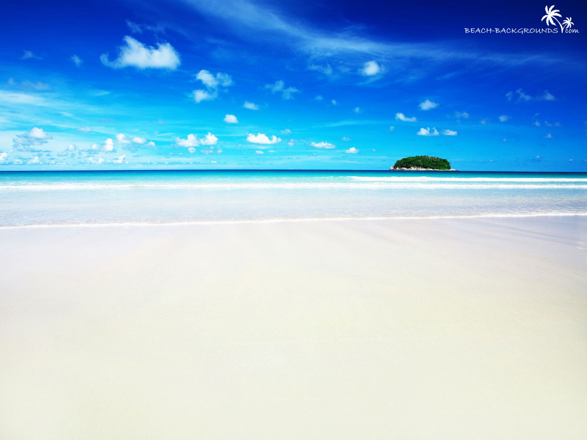 2048x1536 Awesome white sand beach - Beach Wallpapers Wallpaper