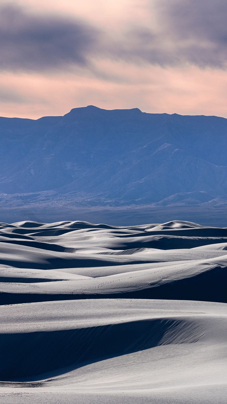 750x1334 White Sands National Park Wallpaper 4K ... Wallpaper