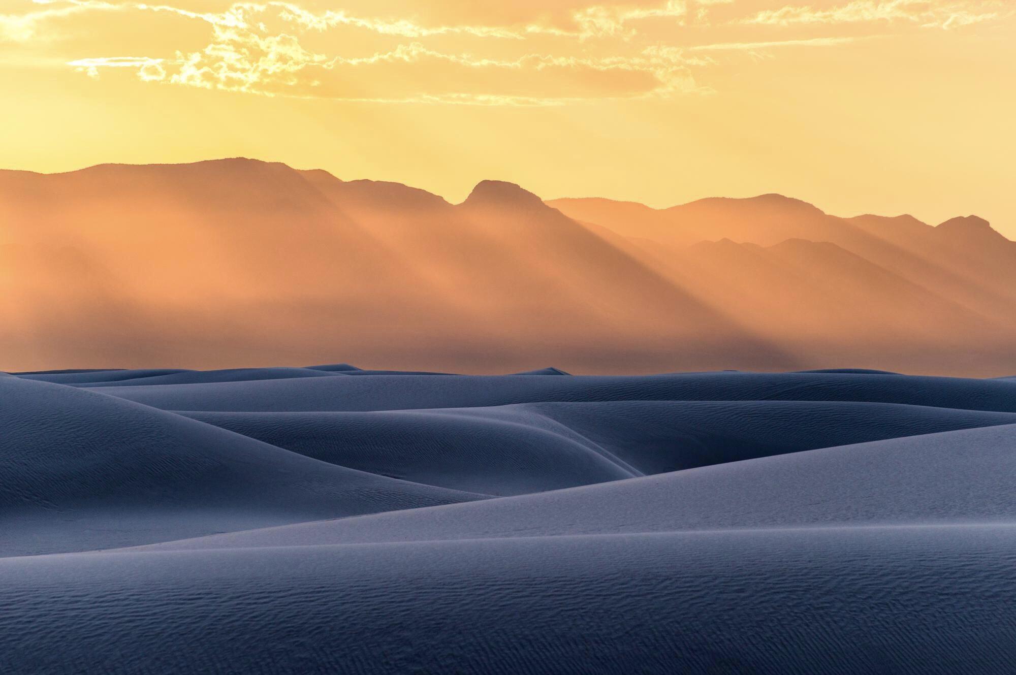 2000x1329 White Sands, NM is absolutely stunning ... Wallpaper