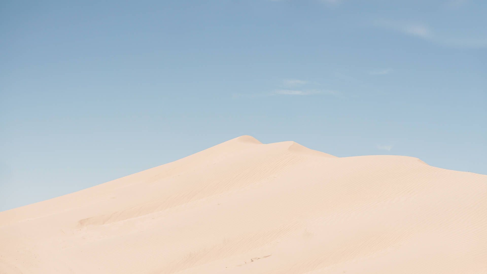 1920x1080 Download free Off White Sand Dunes ... Wallpaper