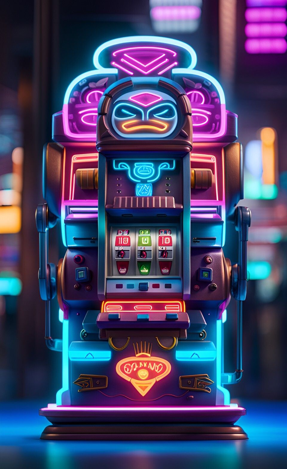 Slot Machine Wallpapers - 4k, HD Slot Machine Backgrounds on WallpaperBat