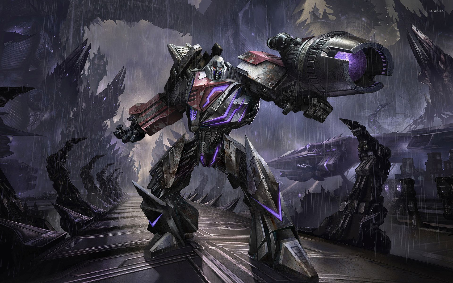 Megatron Wallpapers - 4k, HD Megatron Backgrounds on WallpaperBat