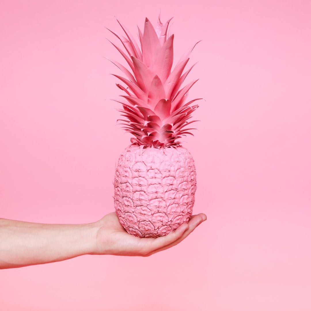 Pink Pineapple Wallpapers - 4k, HD Pink Pineapple Backgrounds on