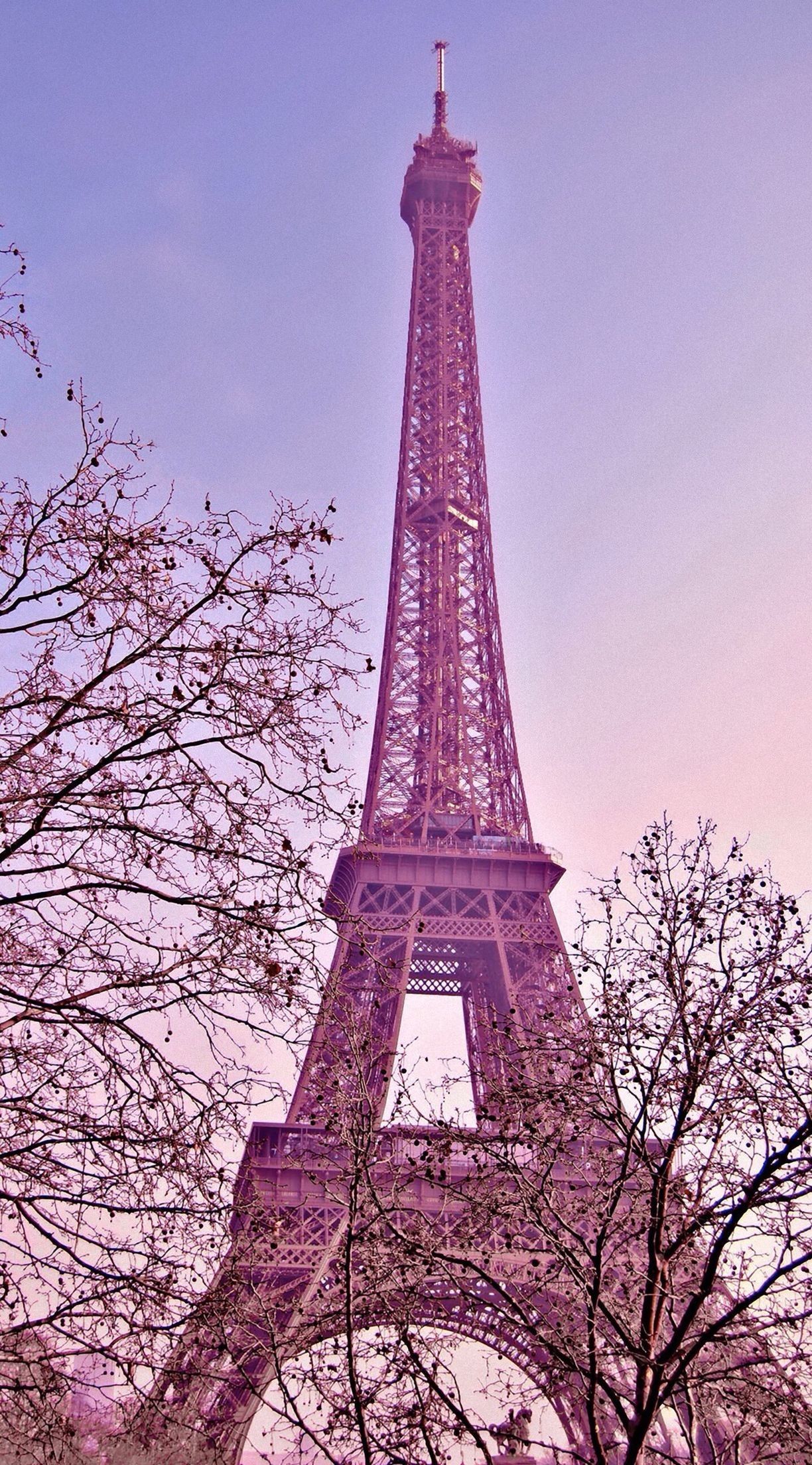 Paris Pink Sunset Wallpapers - 4k, HD Paris Pink Sunset Backgrounds on ...