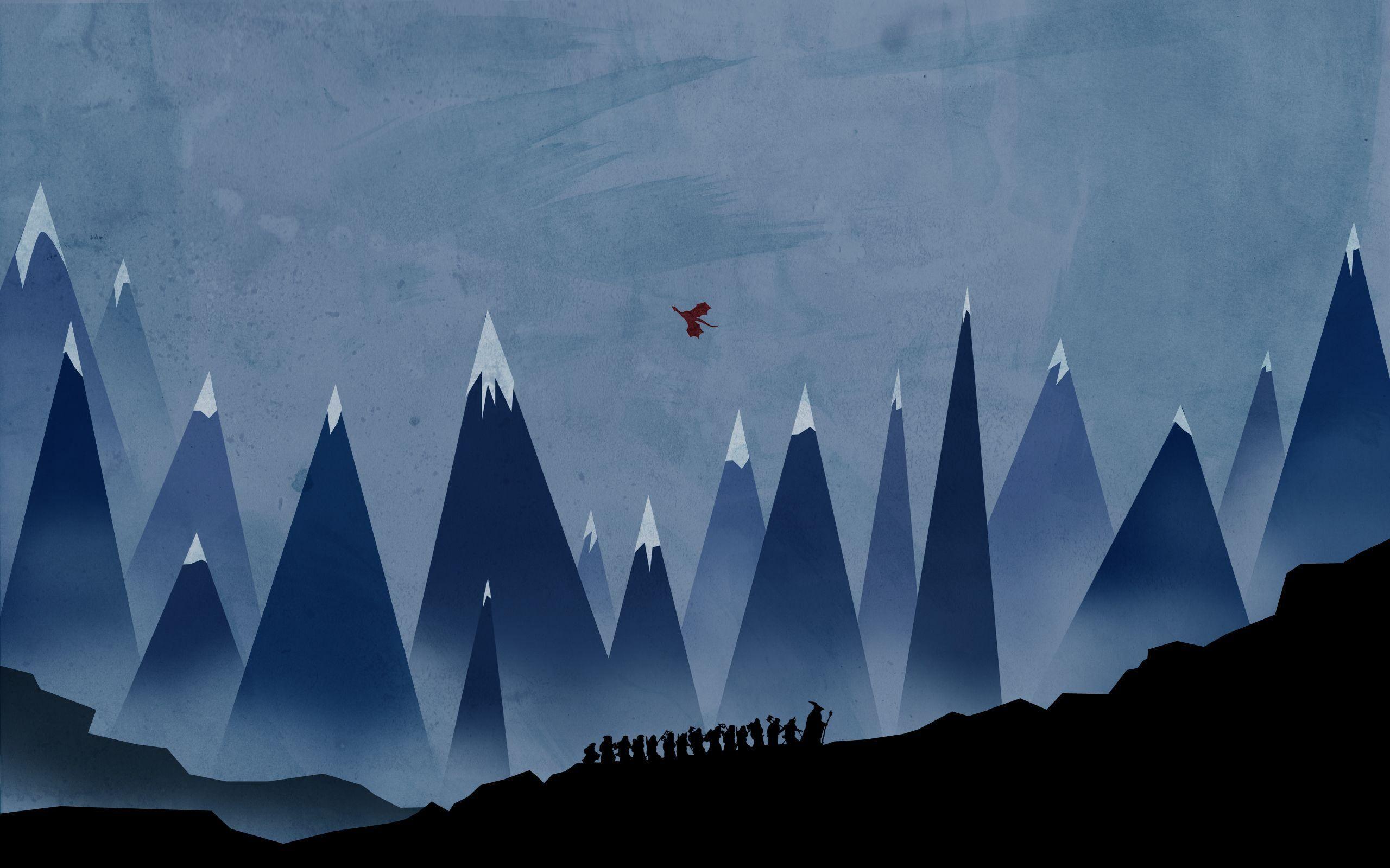 2560x1600 Lord Of The Rings Minimalist Wallpapers - Wallpaper Cave Wallpaper