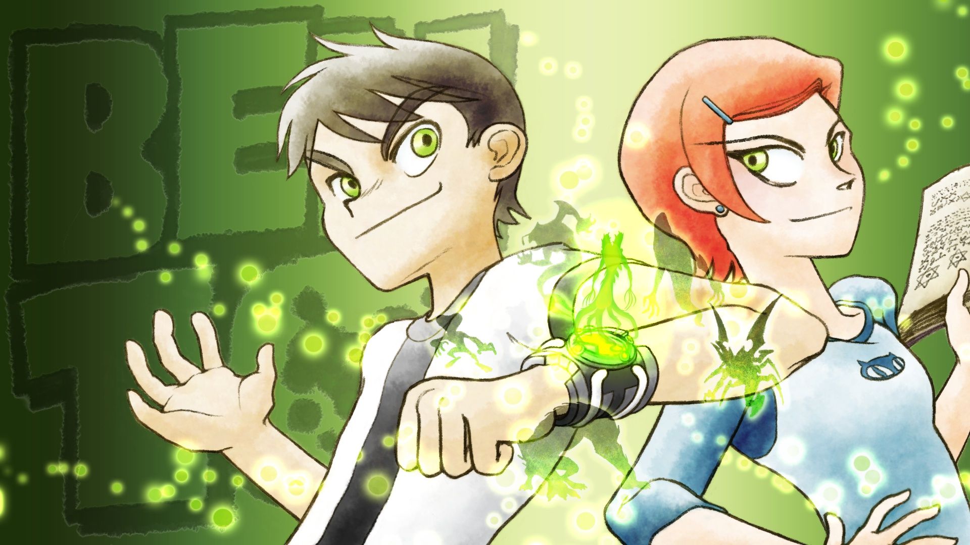 1920x1080 Ben 10 HD Wallpaper #1240048 - Zerochan Anime Image Board Wallpaper