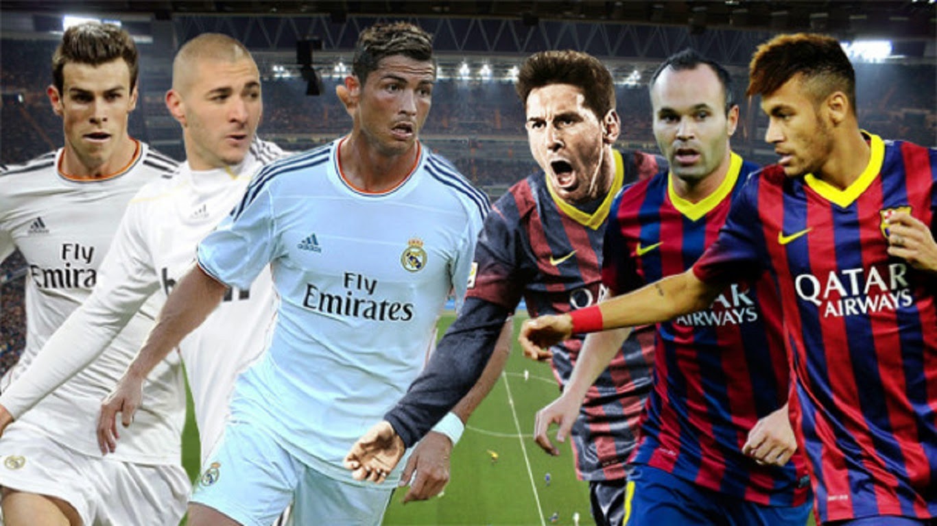 Messi vs Ronaldo Wallpapers - 4k, HD Messi vs Ronaldo Backgrounds on ...