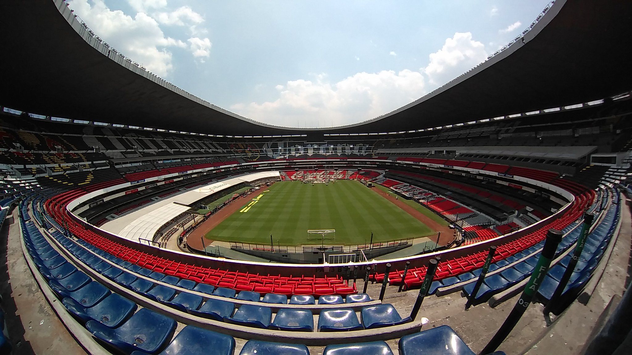 Estadio Azteca Wallpapers - 4k, HD Estadio Azteca Backgrounds on ...