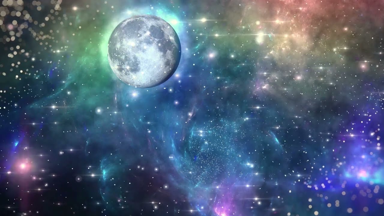 Galaxy Moon Wallpapers - 4k, HD Galaxy Moon Backgrounds on WallpaperBat