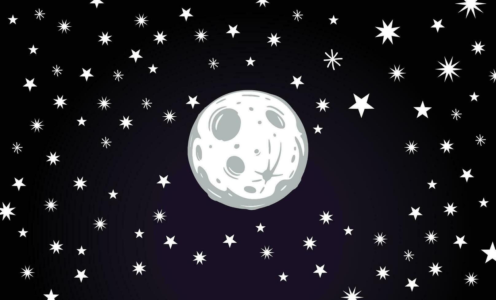 Galaxy Moon Wallpapers - 4k, HD Galaxy Moon Backgrounds on WallpaperBat