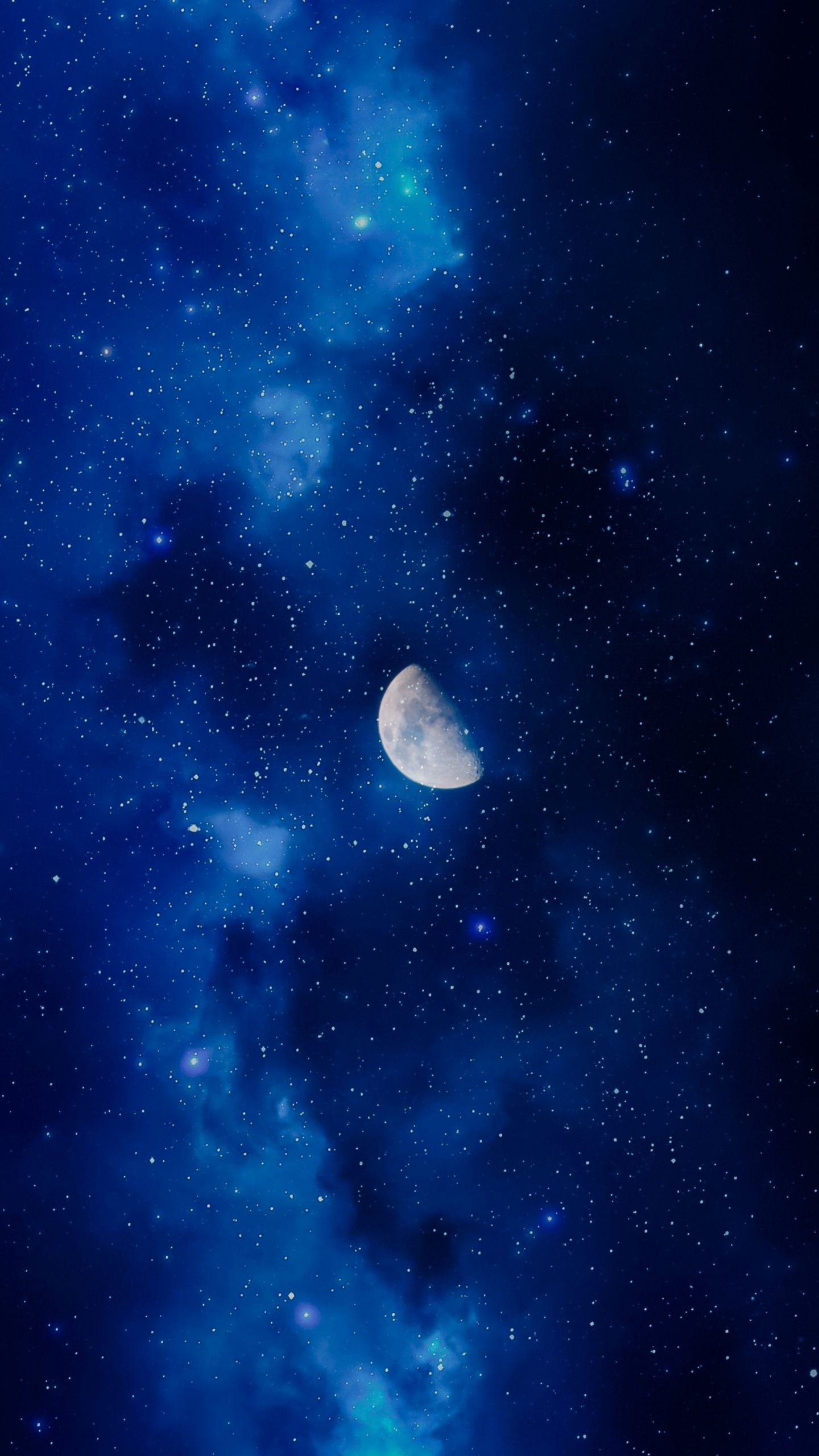 Galaxy Moon Wallpapers - 4k, HD Galaxy Moon Backgrounds on WallpaperBat