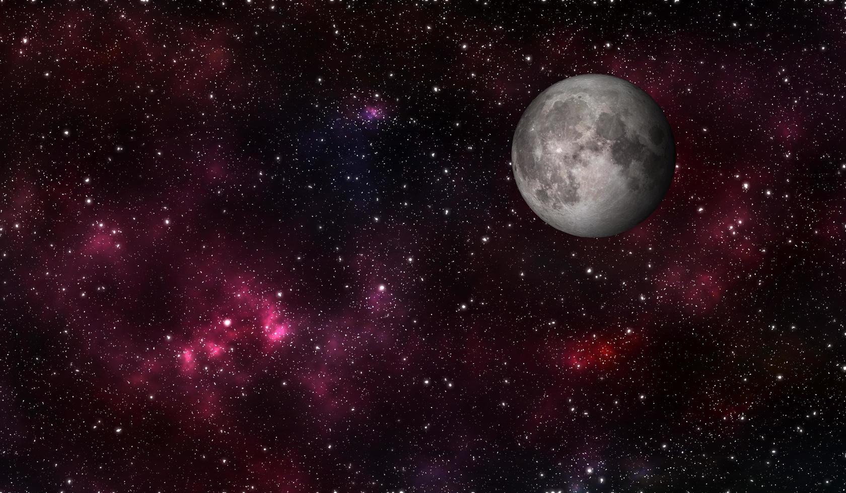Galaxy Moon Wallpapers - 4k, HD Galaxy Moon Backgrounds on WallpaperBat