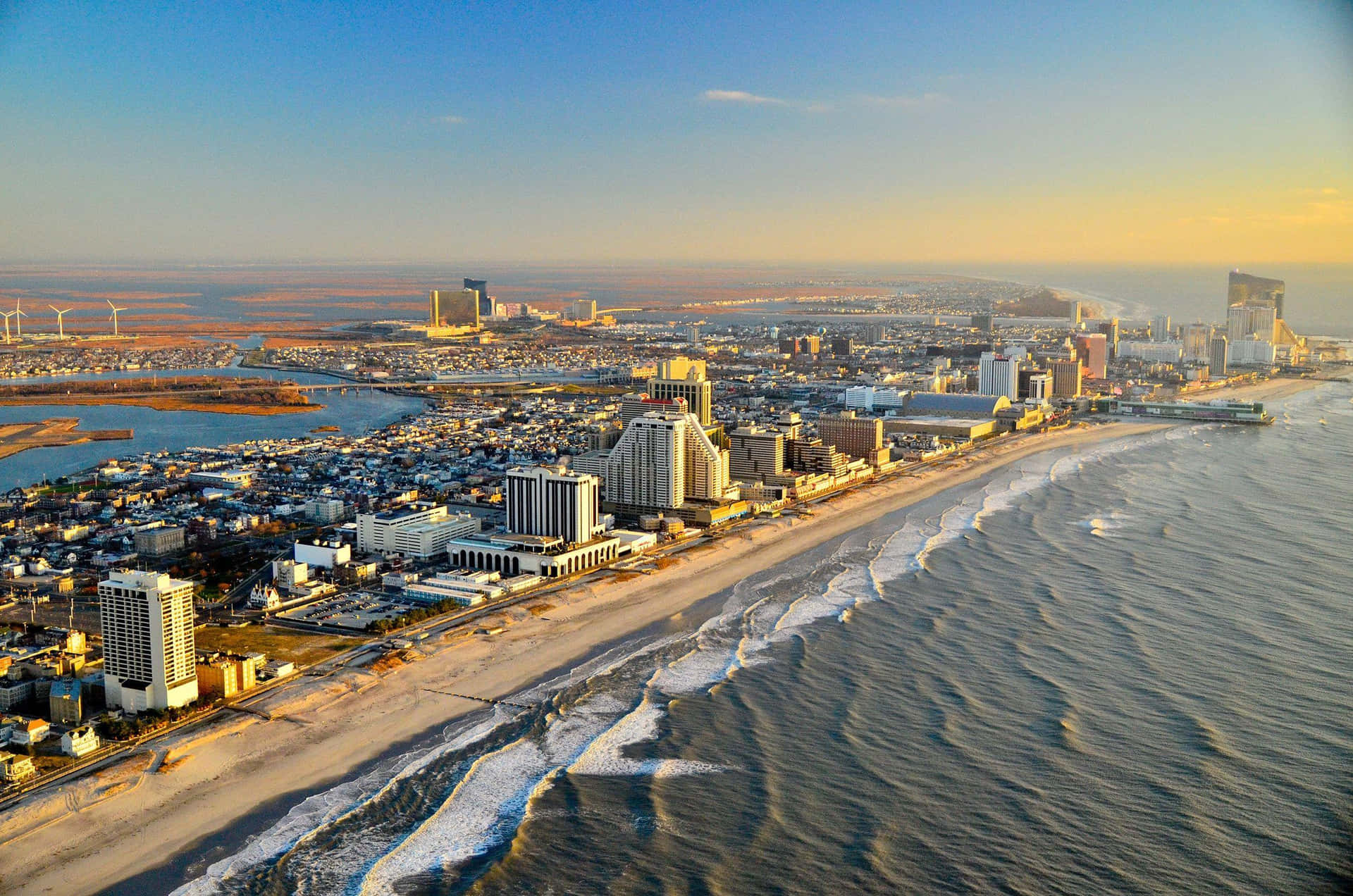 Atlantic City Wallpapers - 4k, HD Atlantic City Backgrounds on WallpaperBat