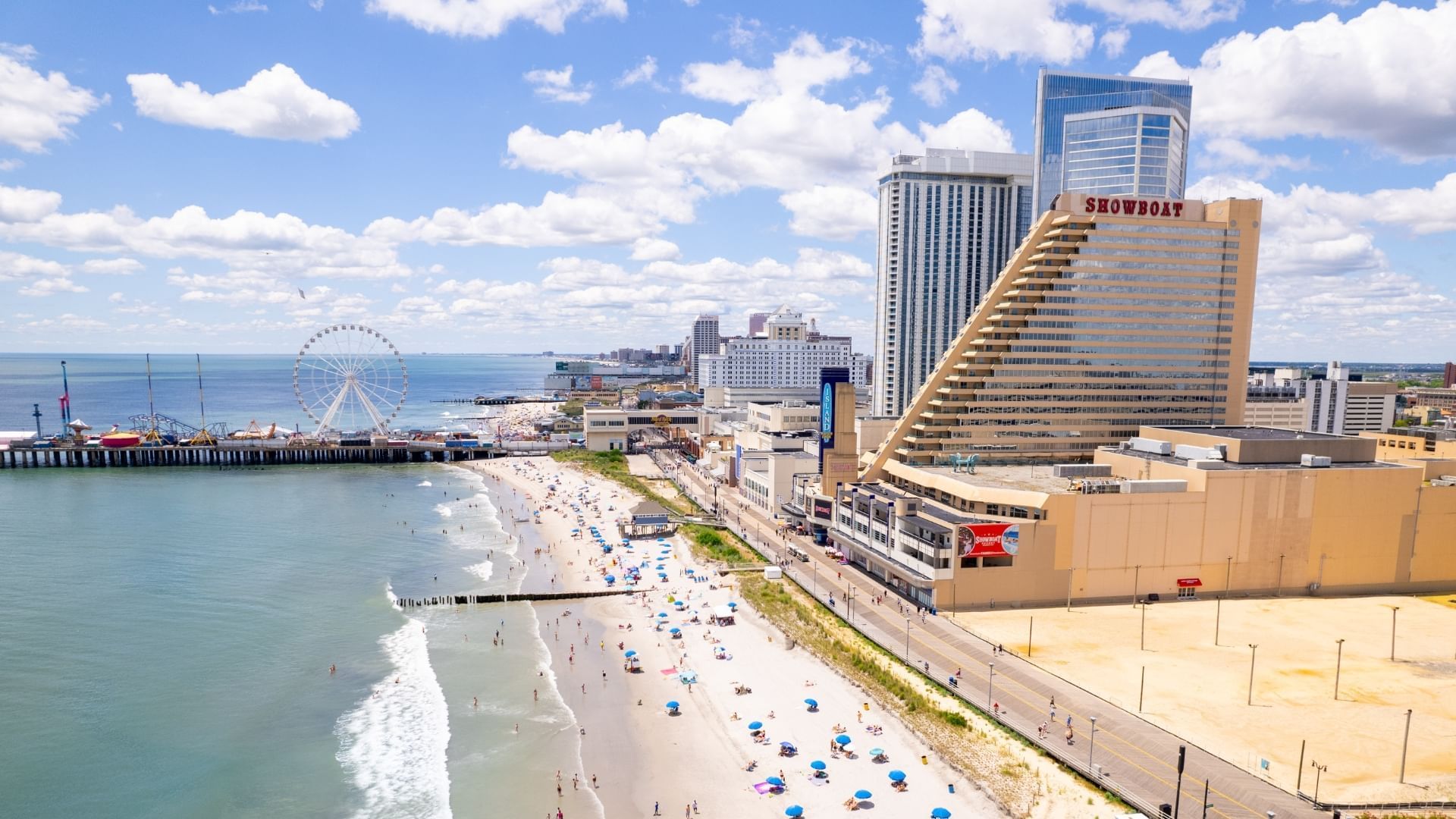 1920x1080 Atlantic City – Showboat Hotel on WallpaperBat