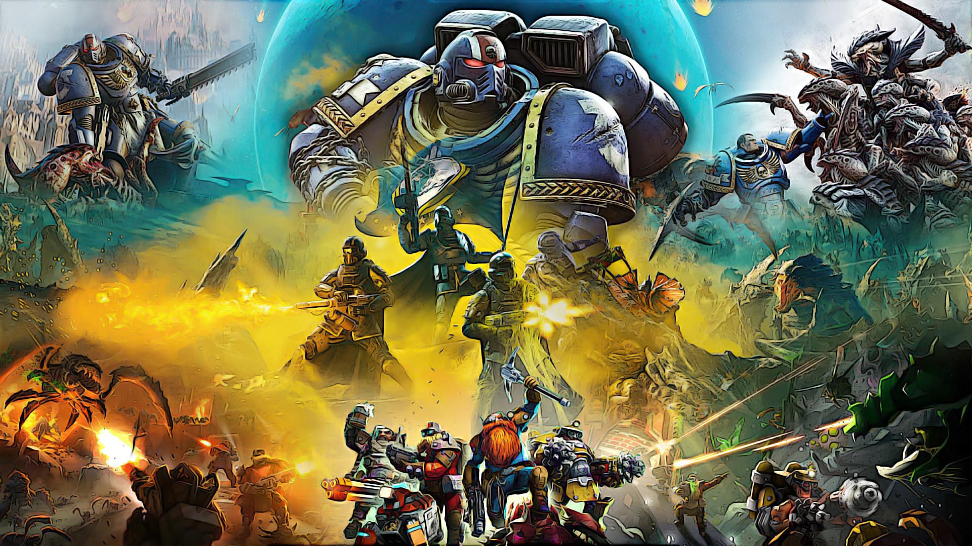 Warhammer wallpapers 4k hd warhammer backgrounds on wallpaperbat