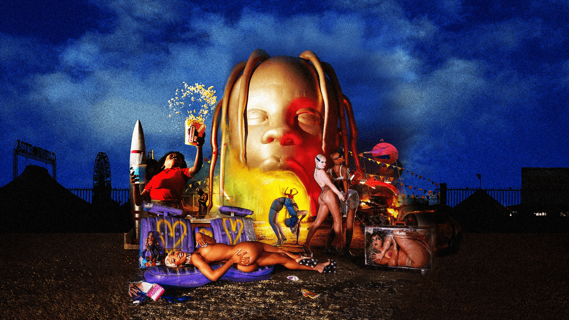 Astroworld Computer Wallpapers.