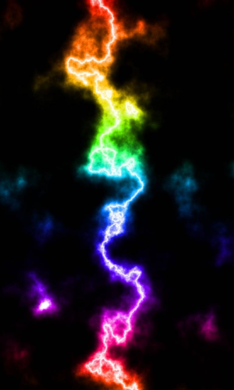 Rainbow Electricity Wallpapers - 4k, HD Rainbow Electricity Backgrounds ...